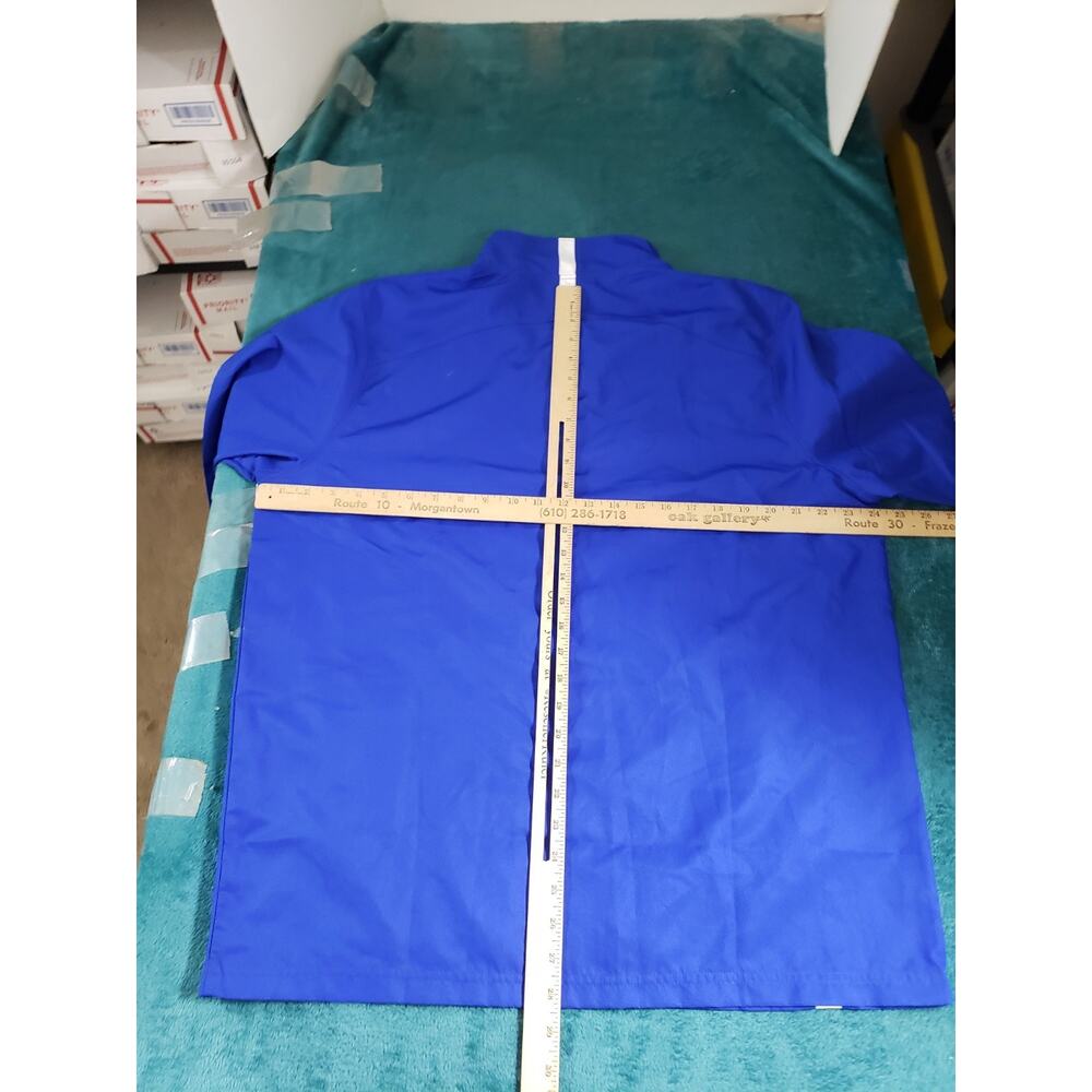 Under Armour Jacket Size Large Men Blue Protect this House Lightweight Loose - Picture 5 of 7